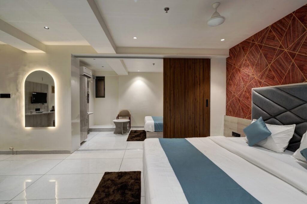 Family Room Detail