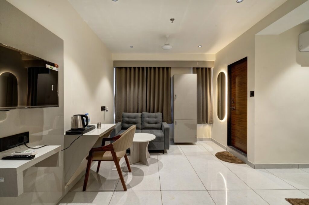 The Signature Suite view 3